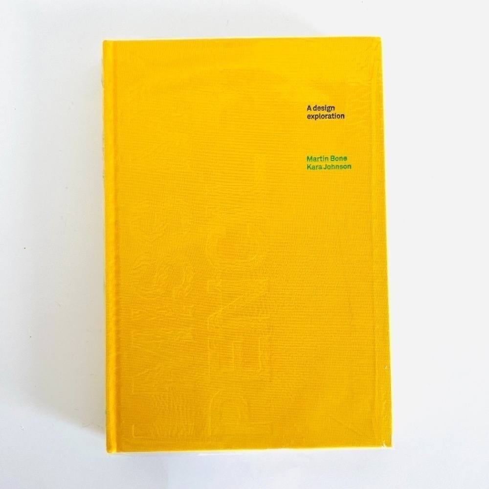 NEW BOOK I Miss My Pencil a Design Exploration by Martin Bone and Kara John